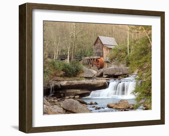 Glade Creek Mill, West Virginia ?09-Monte Nagler-Framed Photographic Print