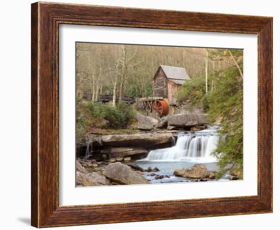 Glade Creek Mill, West Virginia ?09-Monte Nagler-Framed Photographic Print