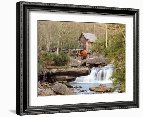 Glade Creek Mill, West Virginia ?09-Monte Nagler-Framed Photographic Print