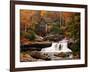 Glade Creek Mill, West Virginia-null-Framed Art Print