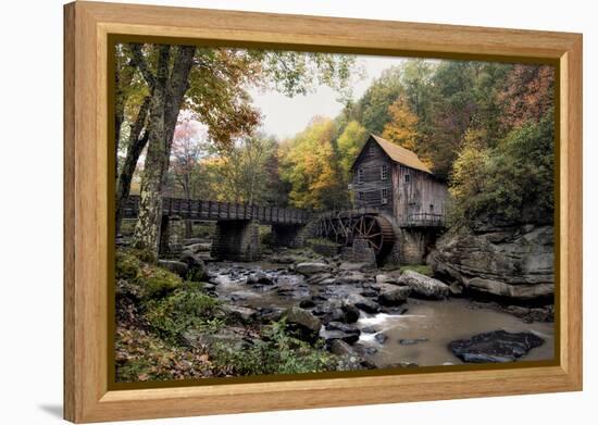 Glade Creek Mill-Danny Head-Framed Premier Image Canvas