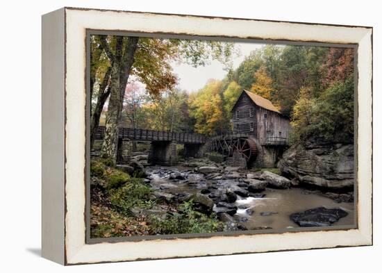 Glade Creek Mill-Danny Head-Framed Premier Image Canvas