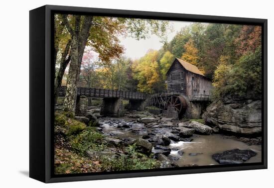 Glade Creek Mill-Danny Head-Framed Premier Image Canvas