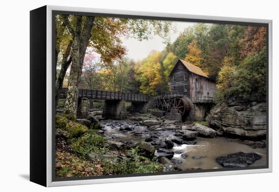 Glade Creek Mill-Danny Head-Framed Premier Image Canvas