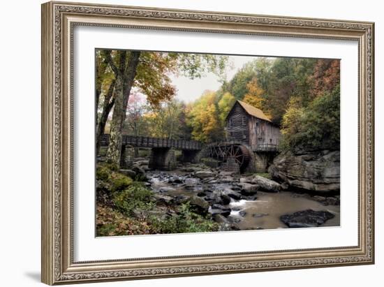 Glade Creek Mill-Danny Head-Framed Photographic Print