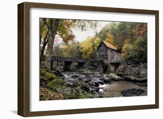 Glade Creek Mill-Danny Head-Framed Photographic Print