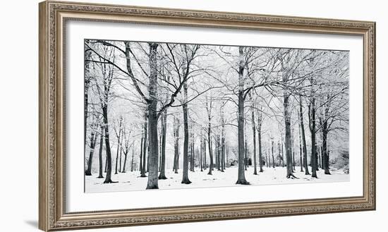 Glade In Winter-Joseph Eta-Framed Giclee Print