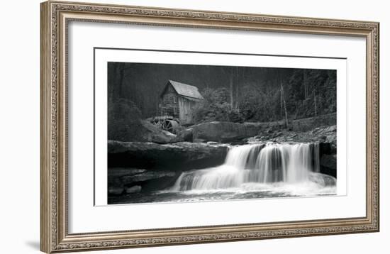 Glade Mill Creek-Stephen Gassman-Framed Art Print