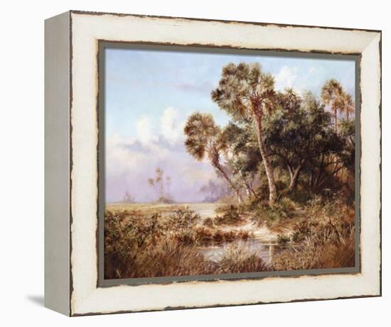 Glades Cove-Art Fronckowiak-Framed Stretched Canvas