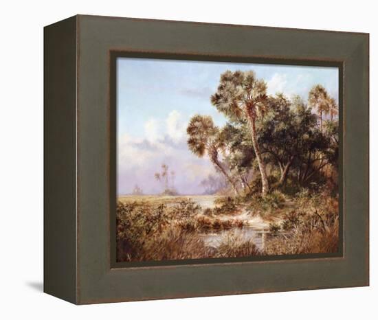 Glades Cove-Art Fronckowiak-Framed Stretched Canvas