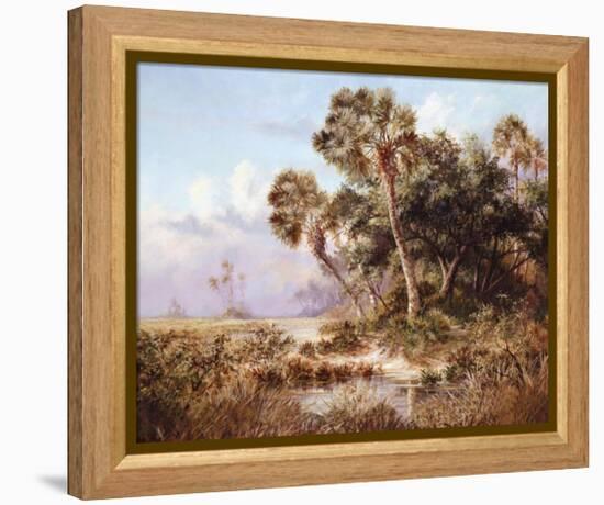 Glades Cove-Art Fronckowiak-Framed Stretched Canvas