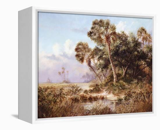 Glades Cove-Art Fronckowiak-Framed Stretched Canvas