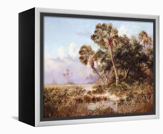 Glades Cove-Art Fronckowiak-Framed Stretched Canvas