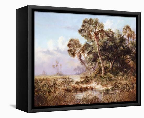 Glades Cove-Art Fronckowiak-Framed Stretched Canvas