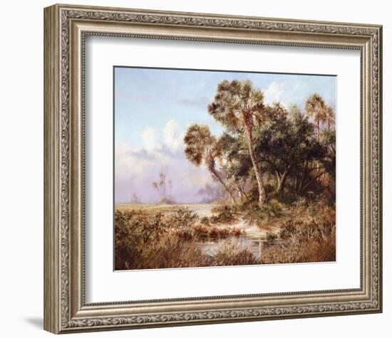 Glades Cove-Art Fronckowiak-Framed Art Print