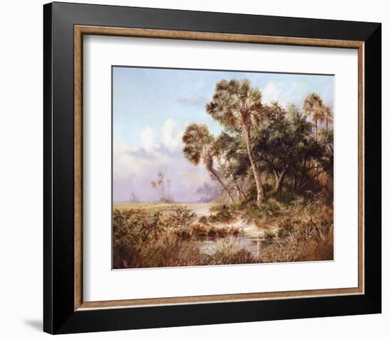 Glades Cove-Art Fronckowiak-Framed Art Print