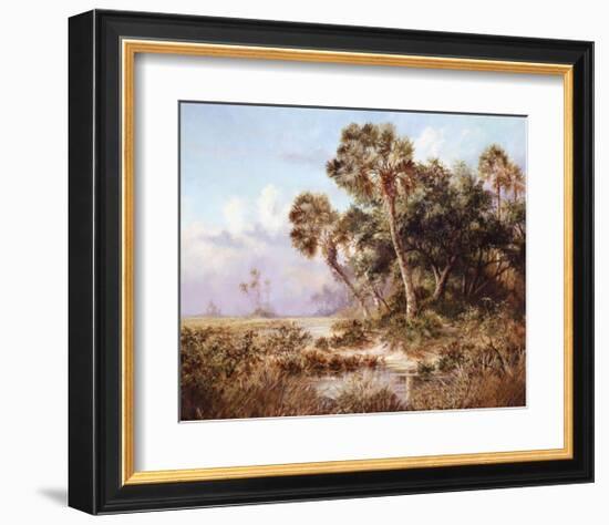 Glades Cove-Art Fronckowiak-Framed Art Print