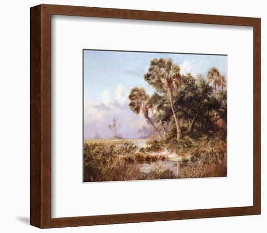 Glades Cove-Art Fronckowiak-Framed Art Print