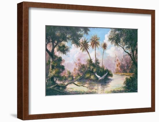 Glades Hammock-Art Fronckowiak-Framed Art Print