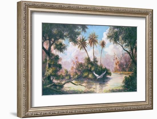 Glades Hammock-Art Fronckowiak-Framed Art Print