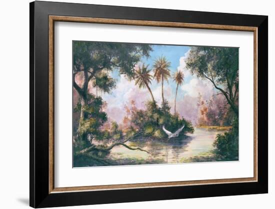 Glades Hammock-Art Fronckowiak-Framed Art Print