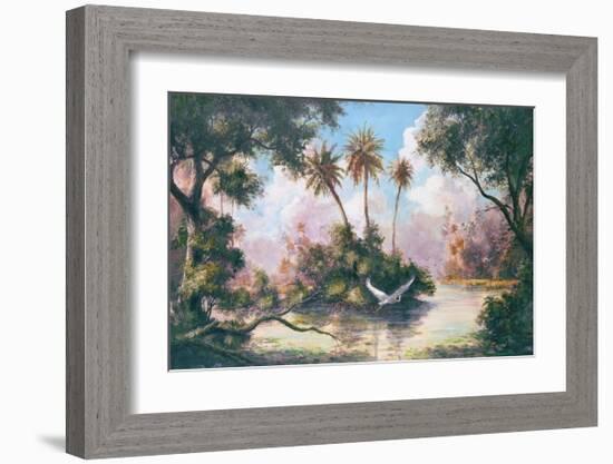 Glades Hammock-Art Fronckowiak-Framed Art Print