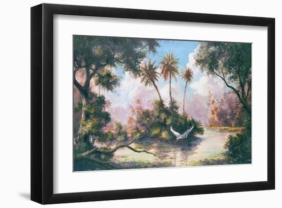 Glades Hammock-Art Fronckowiak-Framed Art Print