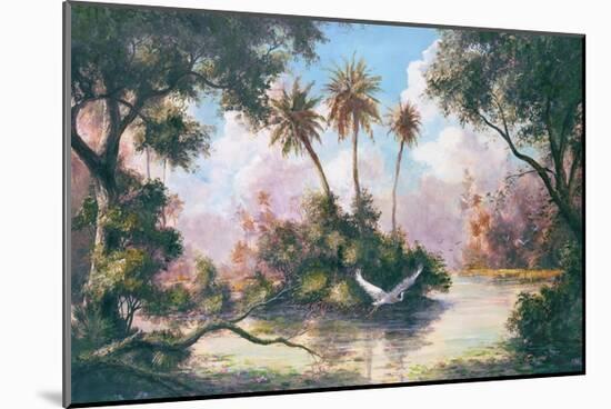 Glades Hammock-Art Fronckowiak-Mounted Art Print