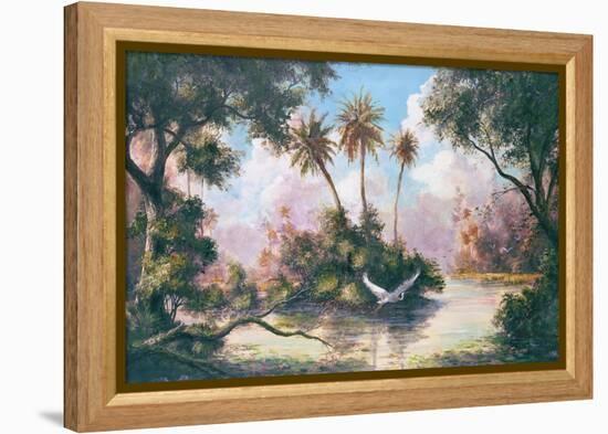 Glades Hammock-Art Fronckowiak-Framed Stretched Canvas