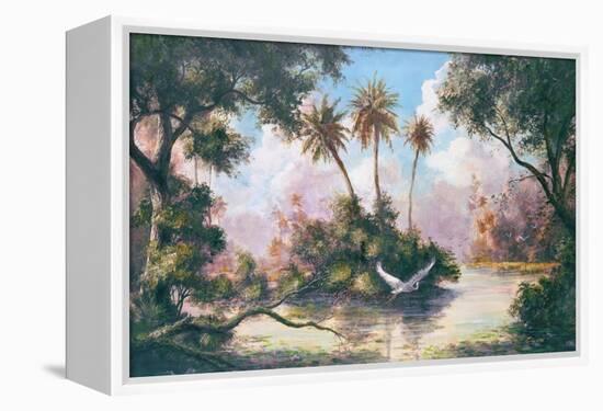 Glades Hammock-Art Fronckowiak-Framed Stretched Canvas