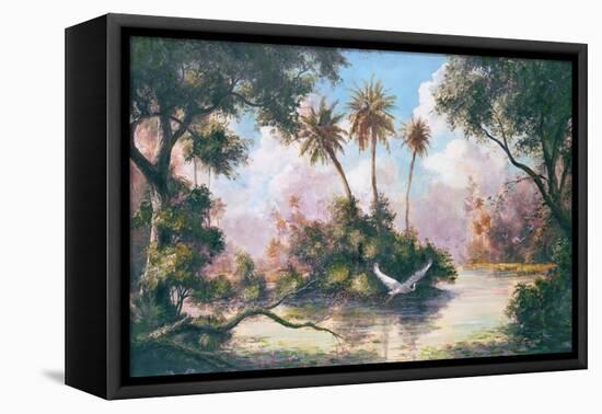 Glades Hammock-Art Fronckowiak-Framed Stretched Canvas