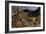 Gladiadores romanos, 1635-1639-Giovanni Francesco Romanelli-Framed Giclee Print