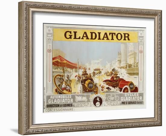 Gladiator Poster-Henri Gray-Framed Giclee Print