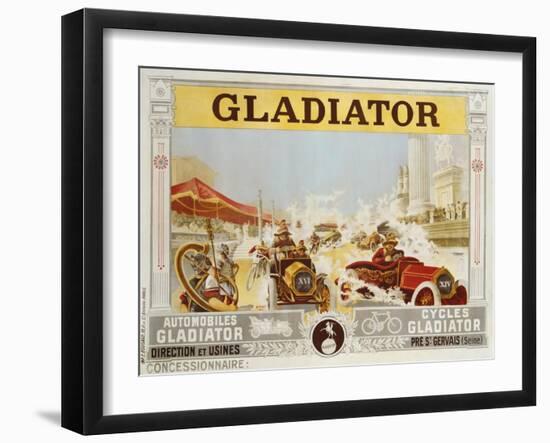 Gladiator Poster-Henri Gray-Framed Giclee Print