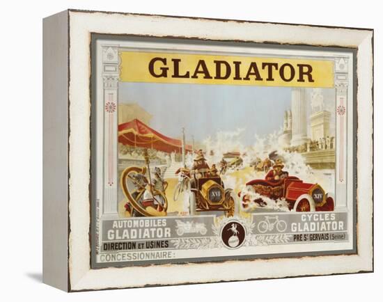 Gladiator Poster-Henri Gray-Framed Premier Image Canvas