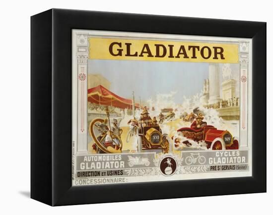 Gladiator Poster-Henri Gray-Framed Premier Image Canvas