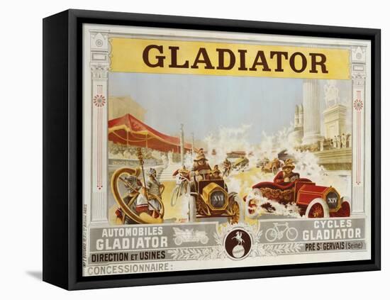 Gladiator Poster-Henri Gray-Framed Premier Image Canvas