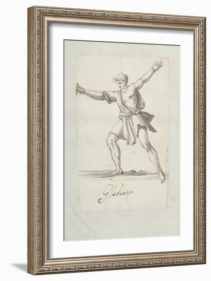 Gladiator-Inigo Jones-Framed Giclee Print