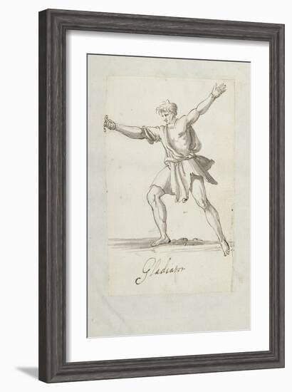 Gladiator-Inigo Jones-Framed Giclee Print