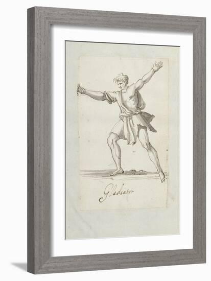 Gladiator-Inigo Jones-Framed Giclee Print