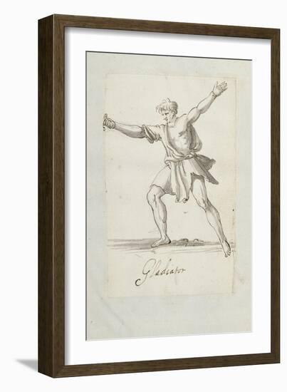 Gladiator-Inigo Jones-Framed Giclee Print