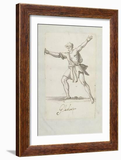 Gladiator-Inigo Jones-Framed Giclee Print