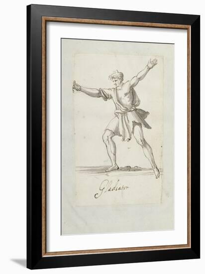 Gladiator-Inigo Jones-Framed Giclee Print