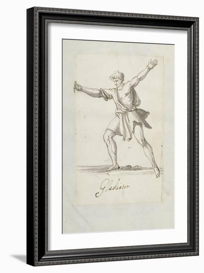 Gladiator-Inigo Jones-Framed Giclee Print