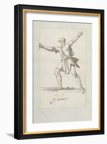 Gladiator-Inigo Jones-Framed Giclee Print
