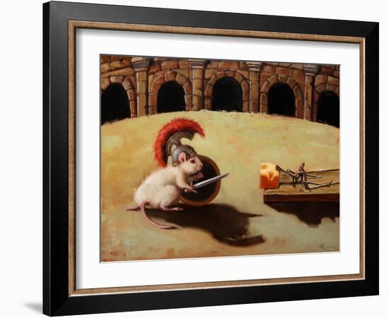 Gladiator-Lucia Heffernan-Framed Art Print