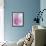 Gladiola Blossom I-Kathy Mahan-Framed Photographic Print displayed on a wall