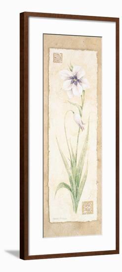 Gladiola-Pamela Gladding-Framed Art Print