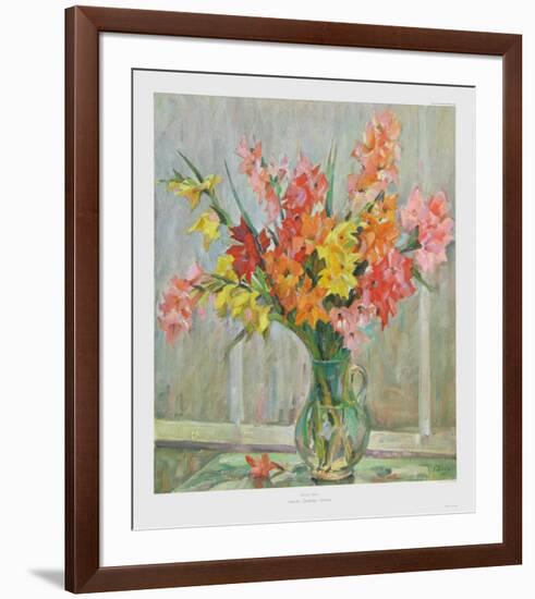 Gladioles-Richard Weiss-Framed Collectable Print