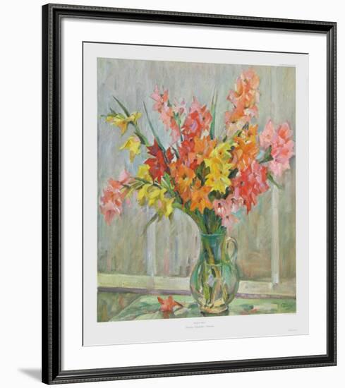 Gladioles-Richard Weiss-Framed Collectable Print